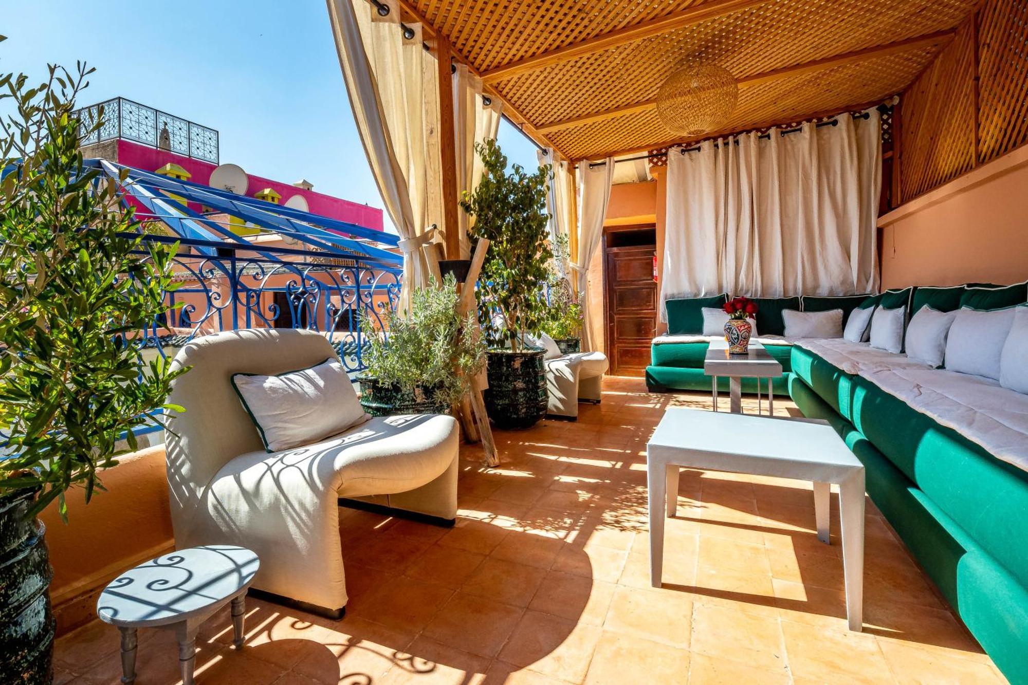 Riad Kamal Deluxe Marrakesh Exterior photo